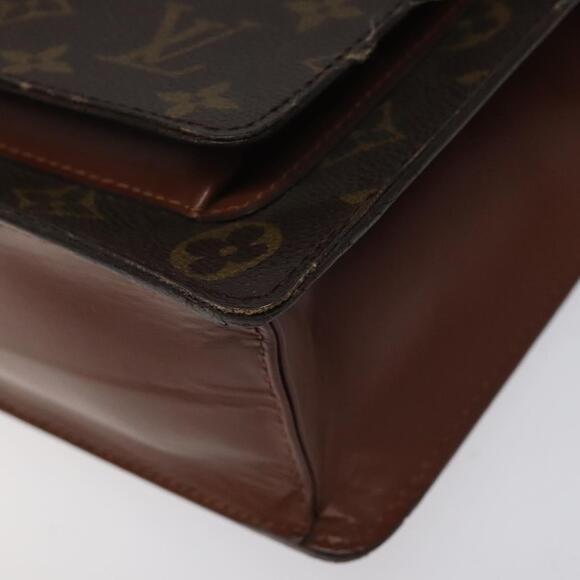 LOUIS VUITTON Monogram Monceau 28 Hand Bag M51185 - Picture 8 of 16